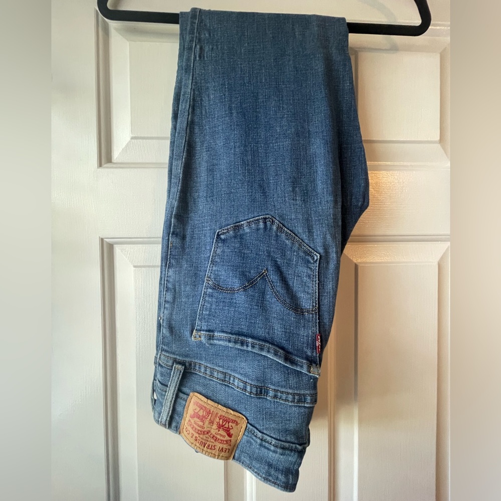 Levi's 712 slim jeans